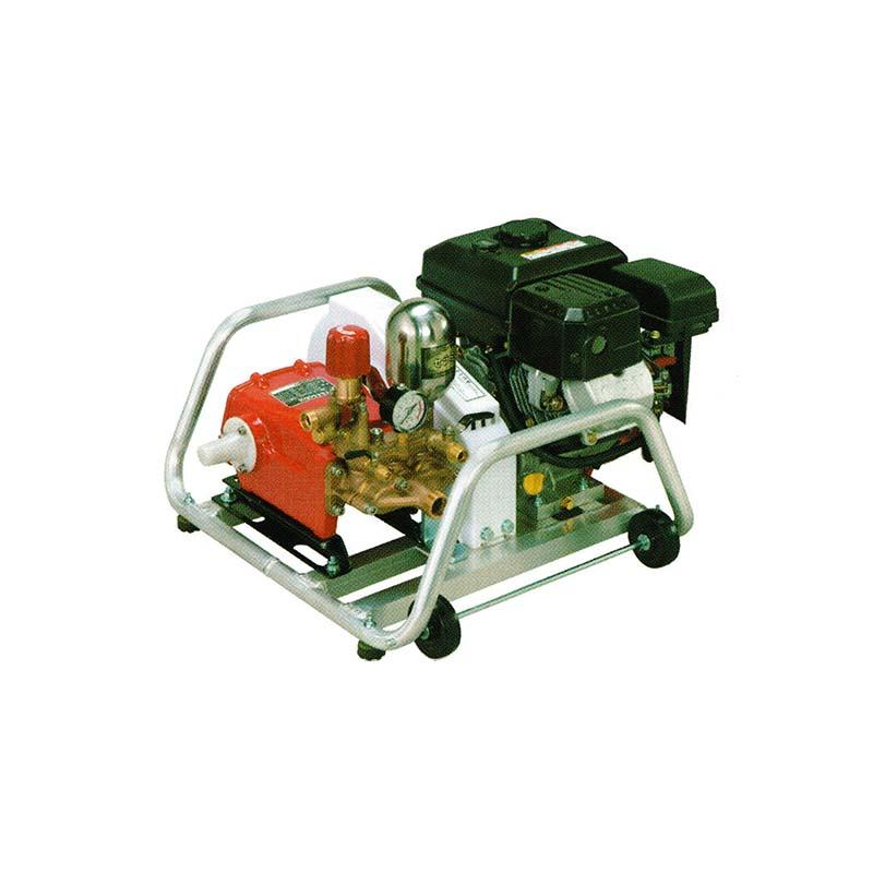 ハツタ セット動噴 (アルミフレーム) LP450MDX 初田工業 散布 洗浄 噴霧機 防J 代引不可 | 