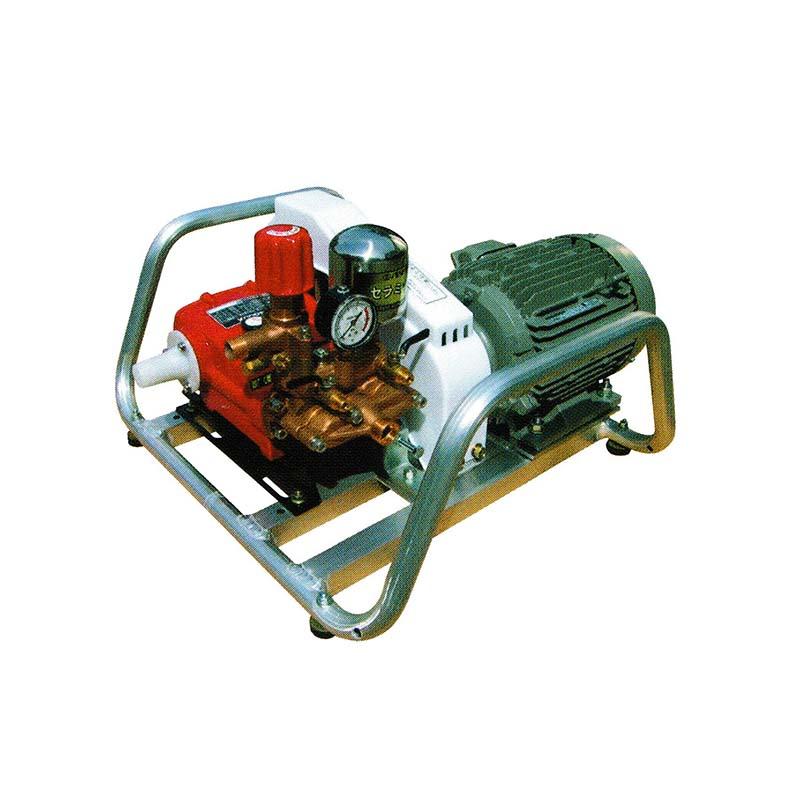 ハツタ モーターセット動噴 (アルミフレーム) LP300DX-LK2.2kW 初田工業 散布 洗浄 噴霧機 防J 代引不可 | 