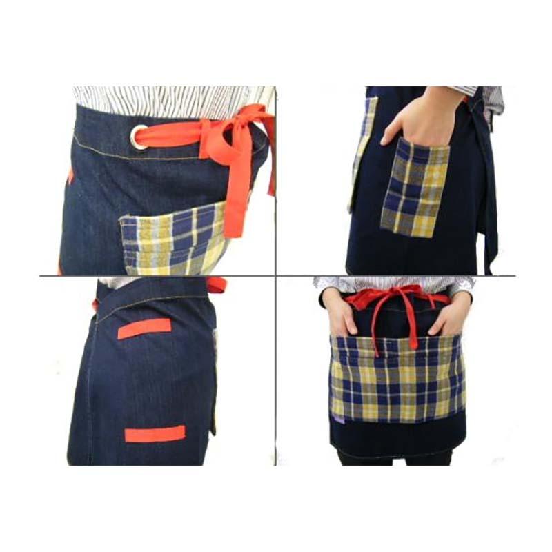HJU デニムエプロン nomodo (ノモド) フリーサイズ NMD207 ガーデンエプロン 農作業着 農業女子 ガーデニング 三冨D |  | 01