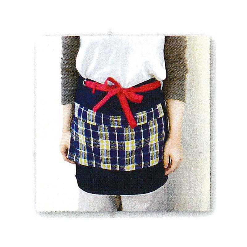 HJU デニムエプロン nomodo (ノモド) フリーサイズ NMD207 ガーデンエプロン 農作業着 農業女子 ガーデニング 三冨D |  | 03