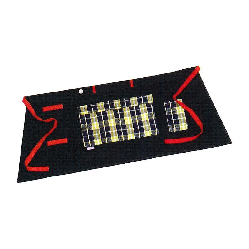 HJU デニムエプロン nomodo (ノモド) フリーサイズ NMD207 ガーデンエプロン 農作業着 農業女子 ガーデニング 三冨D |  | 04