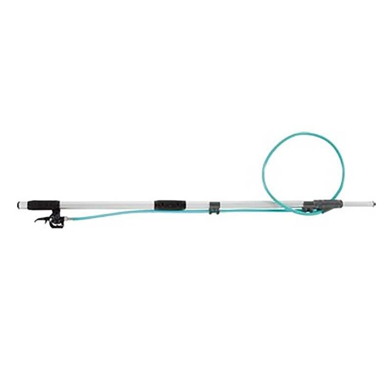 六角形の散布竿 ラクポール L型 上式 8号 G3/8仕様 (301183) 1.4〜2.4m ヤマホ 工業 防J 個人宅配送不可 代引不可 | 