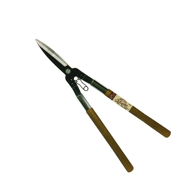 Shozo バネ式 (L型) 芝生鋏 DS002 刃長150mm 剪定ばさみ 園芸用はさみ ドウカン 道灌 三冨D | 