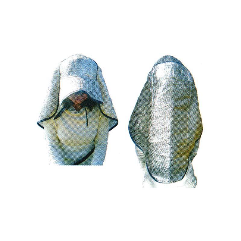 スーパー涼かちゃん 帽子+一体型ケープ バックル付き 槍木産業 うつぎ産業 カ施 代引不可 |  | 01