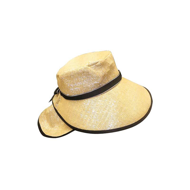 エレガント涼かちゃん ベージュ 帽子+着脱式ケープ 槍木産業 うつぎ産業 熱中症対策 カ施 代引不可 | 