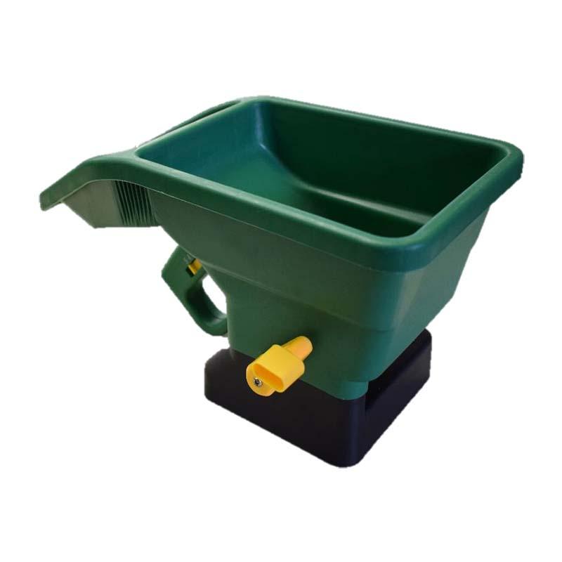 12個 手動式散粒器 DX 粒状肥料散布器 融雪剤散布 散布機 シンセイ 個人宅配送不可 代引不可 | 