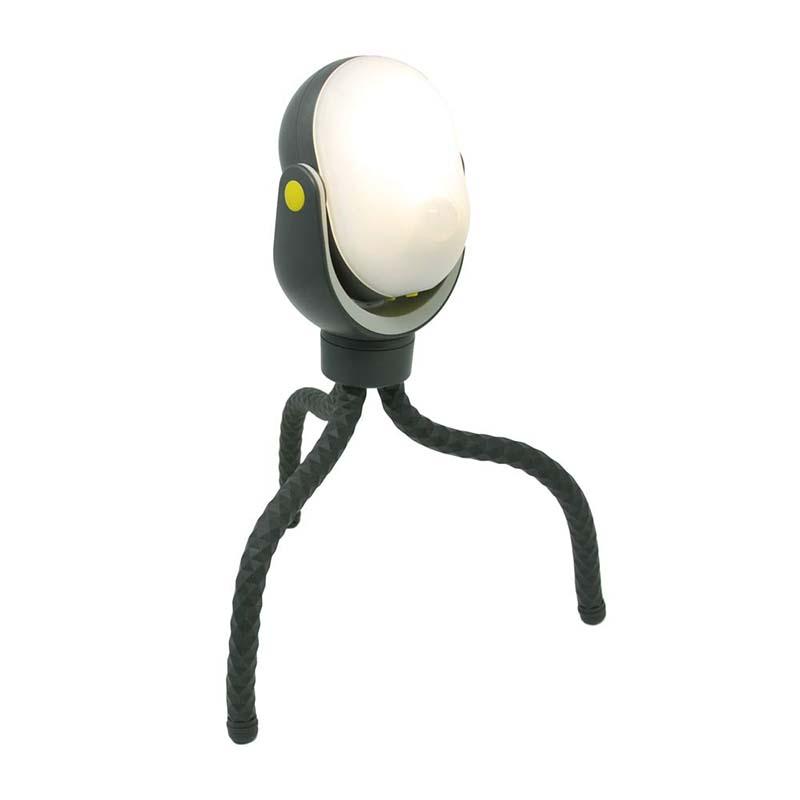 ムサシ RITEX どこでもセンサーライト300 ASL-097 431335 明るさ3段階 最大約300LM 三脚付 屋内 屋外 用 乾電池式 センサーライト 屋外 led 福KD | 