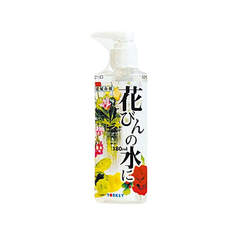30本 切花延命剤 花びんの水に 180ml 10本×3箱 活力剤 活力液肥 液体肥料 ヨーキ産業 代引不可 | 