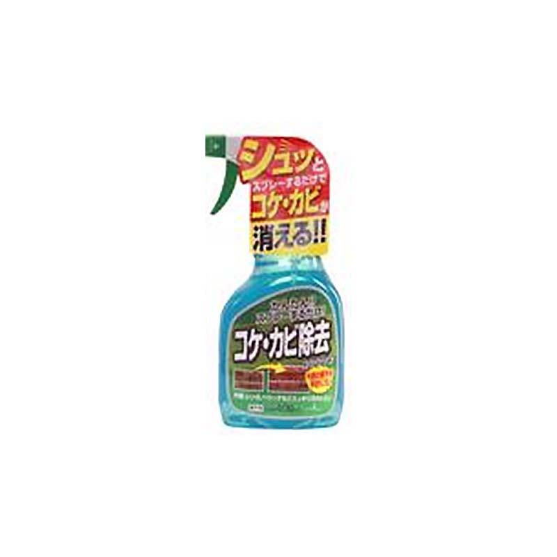 トヨチュー コケ・カビ除去スプレー コケクリン 400ml コケ カビ 駆除剤 ブロック タイル 墓石 福KD | 