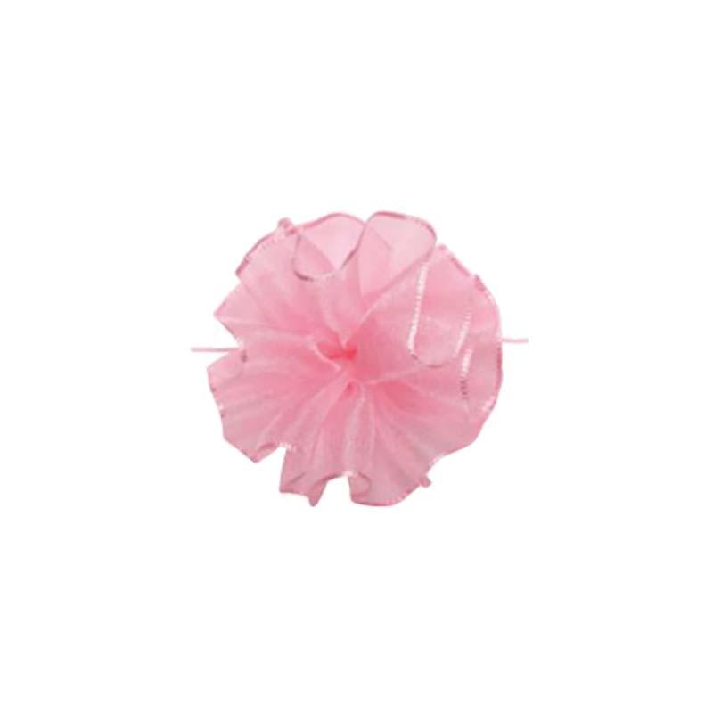 激安通販販売 5セット 東京リボン ワンタッチソフトオーガンジー 文具 ステーショナリー マルメゾンピンク ラッピング用品 48mm 10m リボン 48mm 10m コサージュ ギフト ラッピング 贈り物 カ園 代引不可 農業用品販売のプラスワイズ 即納特典付き