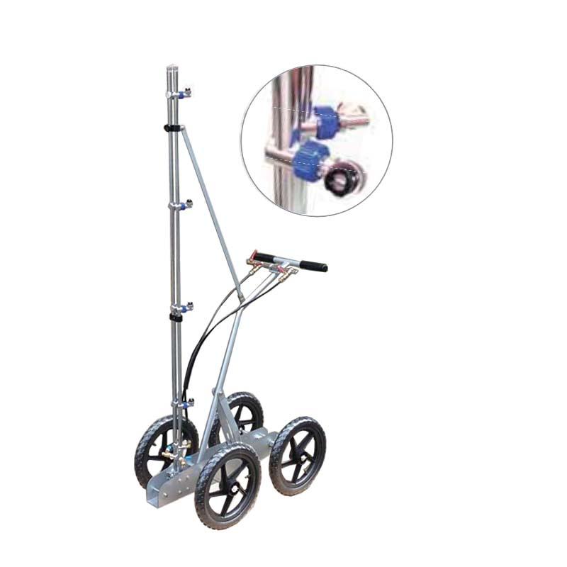 スプレーバギー8 (エイト) 1230500 永田製作所 大型四輪タイプ G3/8 or G1/4 噴霧器 肥料散布 ナガタ 受注生産品 防J 代引不可 個人宅配送不可 |  | 02