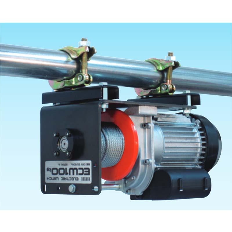 電動ウインチ専用 単管アダプター EW-PA (ECW100・ECW200兼用) 適合単管サイズ 42.7〜48.6mm 定格荷重 350kg スリーエッチ HHH 代引不可 |  | 01