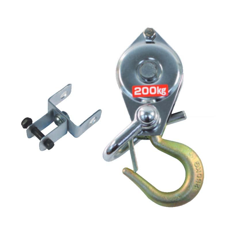 電動ウインチ専用 (ECW100専用) 200kgキット EW-DF 定格荷重 200kg 車径50mm スリーエッチ HHH 代引不可 | 