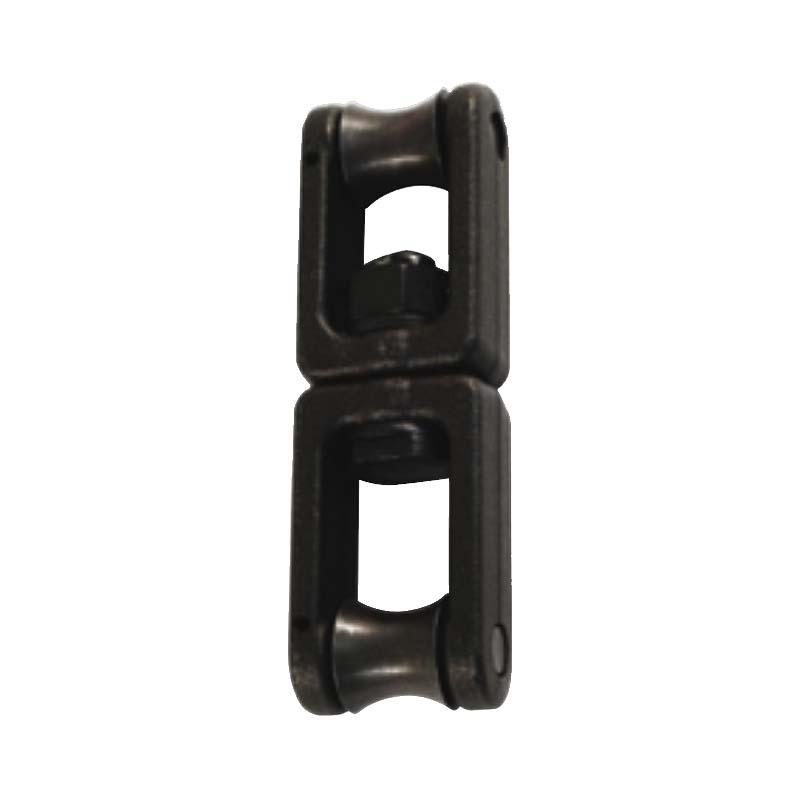 スイベルジョイント SJR よりもどし機能付 ロープ用 使用荷重1トン スリーエッチ HHH 代引不可 | 