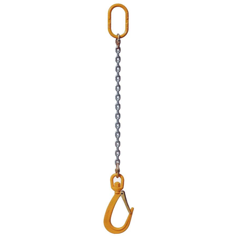 スイベル 機能付き チェーンフック CYF3 使用荷重 3トン 有効長901mm フック スリーエッチ HHH 代引不可 | 