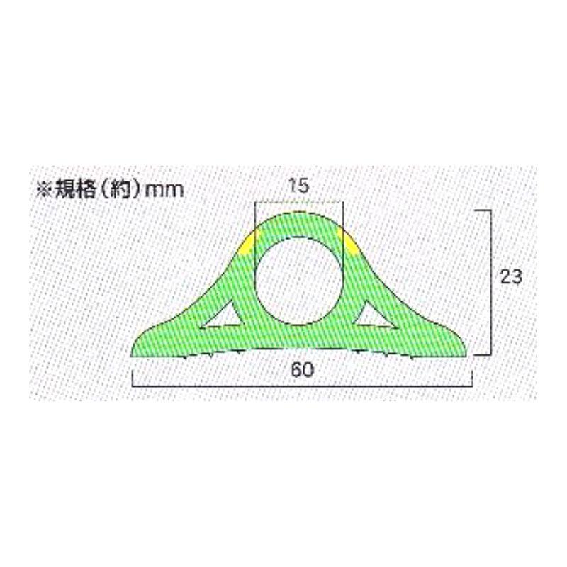 融雪用プロテクター 家庭用 両穴 10m アサノヤ産業D | アサノヤ産業 | 01