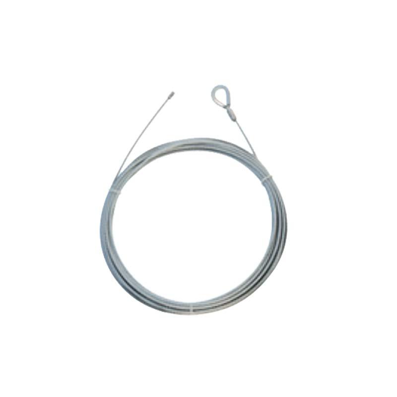 交換部品 電動ウインチ (ECW200用) 交換用ワイヤー KW510 ワイヤー径5mm×長さ10m スリーエッチ HHH 代引不可 | 