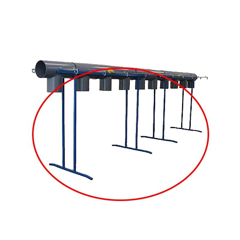 [スタンドのみ] ヌカロンホルダー 10袋用 [UB-10 スタンドのみ] 田中産業 日BD | 