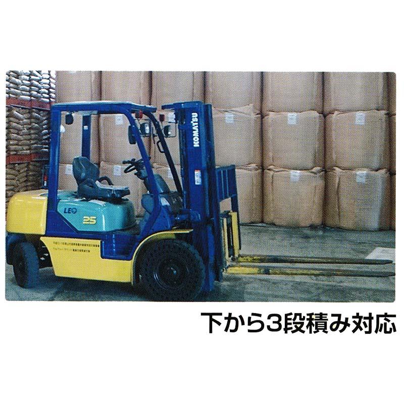 100枚 玄米用フレコン 1300L TNS-M1300-B 丸型 玄米用コンテナバッグ 玄米 飼料米 保管輸送用 3段積み対応 田中産業 日B 個人宅配送不可 代引不可 |  | 01