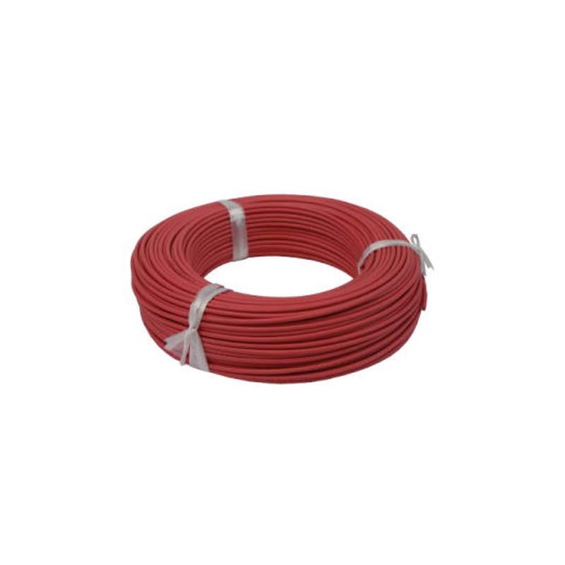 タイガー ボーダーショック オプション 高圧コード TBS-HVC20 3.75mm径 50m巻 耐圧20000V 電気さく用電源装置 野生動物 イノシシ ハオ 北海道配送不可 代引不可 | 