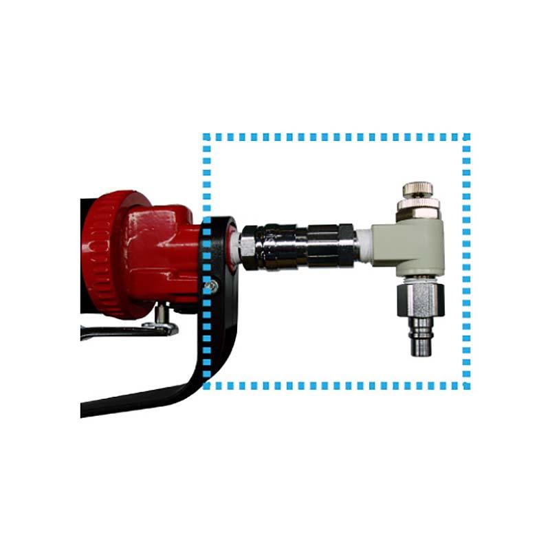 オプション エアー量調整弁 TAC-AC タイガー エアーハサミ用 エアー調節 切断スピード変更 ハオ 北海道配送不可 代引不可 | 