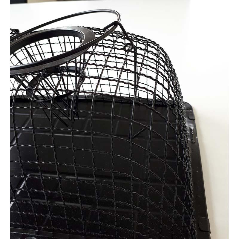 8個 ネズミ捕りドーム型(大) 捕獲器 ねずみ捕り 駆除 ねずみ退治 鼠 ツ化 D |  | 01