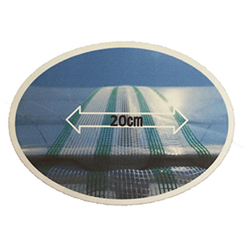 8枚ビニールハウス用ベルト シューベルト 20cm×100m バンド 日本ワイドクロス株式会社 タS 個人宅配送不可 代引不可 | 