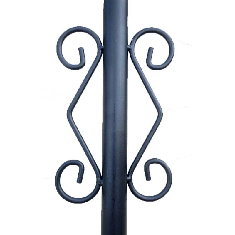 No.233 重なるチェーンスタンド スタンド 3ケ チェーン 2本 セット エクステリア 小KD |  | 03