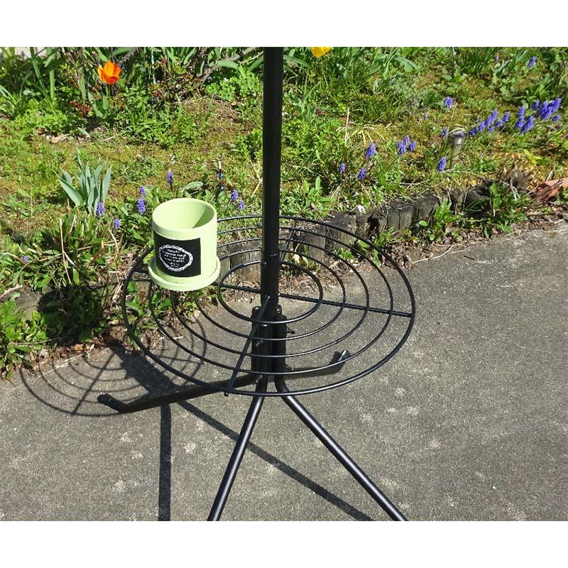 オプション品 ガーデンポール用 ポットサークル No.193 エクステリア 本体別売り 小KD |  | 01