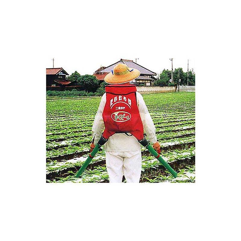 まくぞーくん 肥料散布器 二条まき スジ撒き専用パイプ付き 山啓産業 散布 代引不可 |  | 01