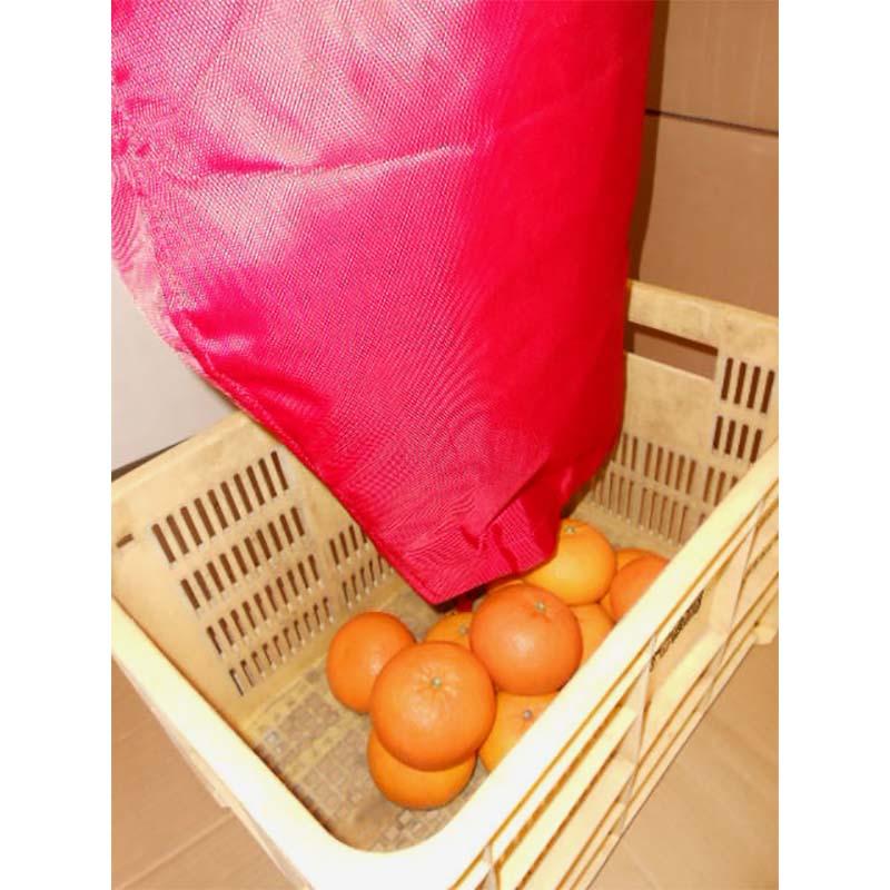 果実採集袋 A-style 赤 底開き 果実・野菜の収穫に便利 山啓産業 代引不可 |  | 01
