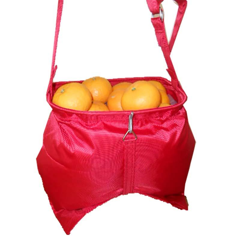 果実採集袋 A-style 赤 底開き 果実・野菜の収穫に便利 山啓産業 代引不可 |  | 02