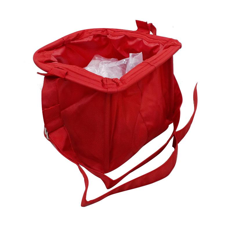収穫袋 (底あり) C-style 赤 果実・野菜の収穫に便利 山啓産業 代引不可 |  | 01