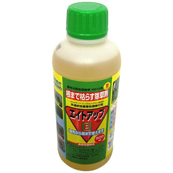 グリホサート系 除草剤 エイトアップ 500ml 20入 濃縮-薄めて使うタイプ イN 代引不可 | 