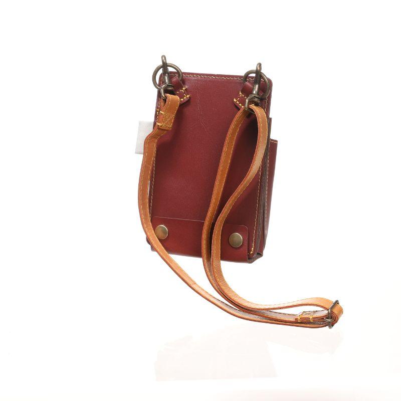 Gardening Tool Holder ツールホルダー GTH-DR-2 Dark Red ガーデニング 園芸 ガーデン ケース ポーチ ホルダー 手作り 職人 国産 F.F.G 三冨D |  | 03