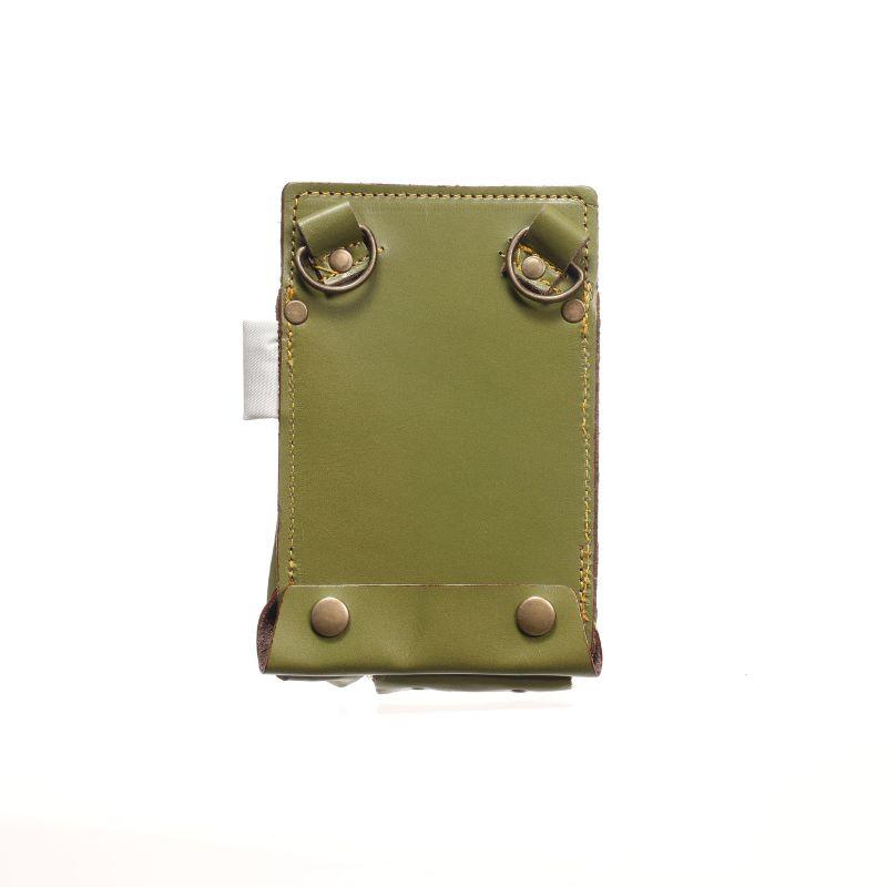 Gardening Tool Holder ツールホルダー GTH-GG-2 Grass Green ガーデニング 園芸 ガーデン ケース ポーチ ホルダー 手作り 職人 国産 F.F.G 三冨D |  | 01