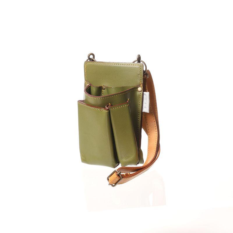 Gardening Tool Holder ツールホルダー GTH-GG-2 Grass Green ガーデニング 園芸 ガーデン ケース ポーチ ホルダー 手作り 職人 国産 F.F.G 三冨D |  | 02