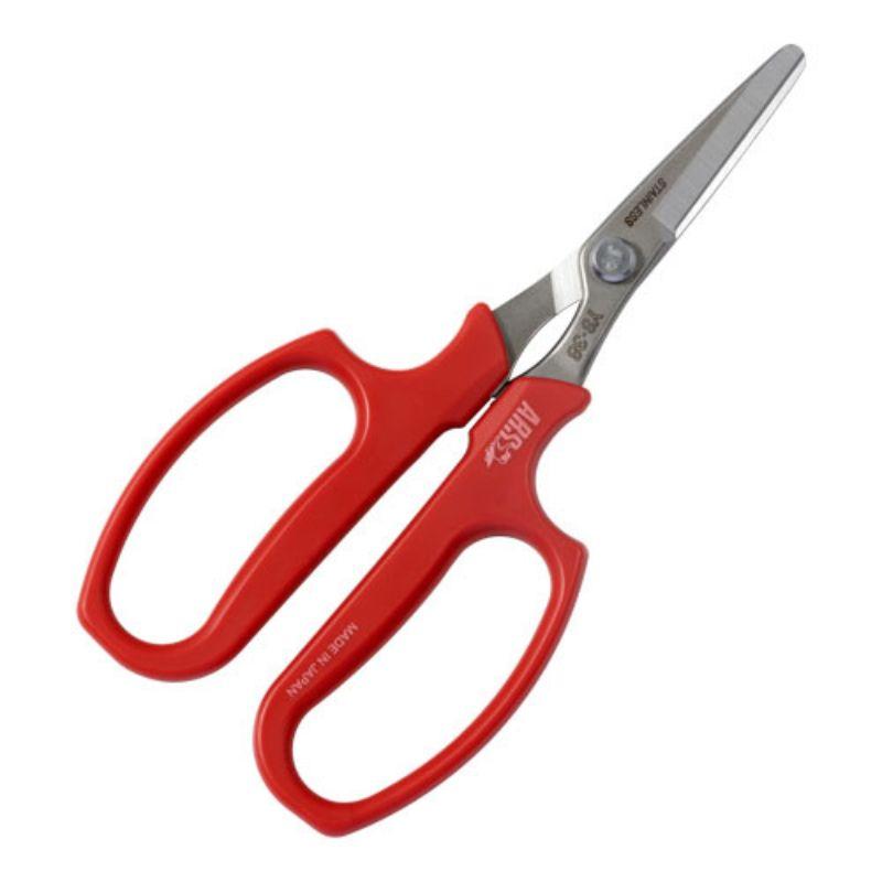 野菜収穫鋏 先丸 ステンレス 156mm YS-38 収穫 はさみ 鋏 日本製 野菜 摘果鋏 採果鋏 採収鋏 アルス 福KD |  | 01