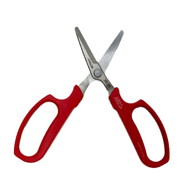 野菜収穫鋏 先丸 ステンレス 156mm YS-38 収穫 はさみ 鋏 日本製 野菜 摘果鋏 採果鋏 採収鋏 アルス 福KD |  | 02