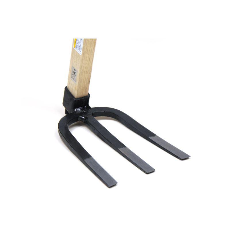 本職仕様 鍛造備中鍬 202-A 鍬 大型鍬 手作り 国産 安隨製作所 アンズイ 三冨D | 