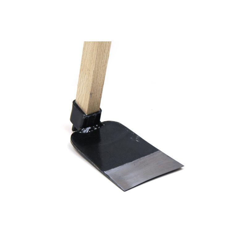 本職仕様 鍛造巾広鍬 開墾鍬 204 鍬 大型鍬 職人 手作り 国産 安隨製作所 アンズイ 三冨D | 