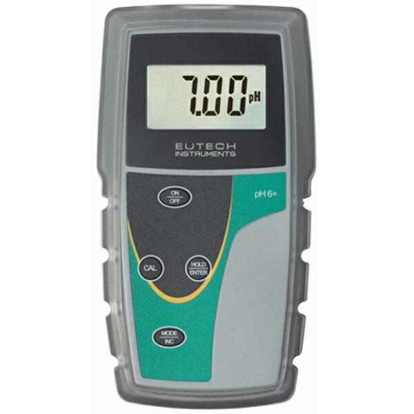 ニッコー・ハンセン ハンディタイプ pH計 EcoScan pH計 pH6+ 140×170×35 カ施 代引不可 | 