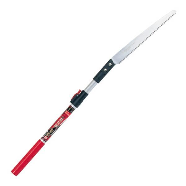 kamaki カマキ 伸縮替刃式高枝鋸 ポールソー No.PS-1.2 全長：0.9〜1.2m 三冨D | 