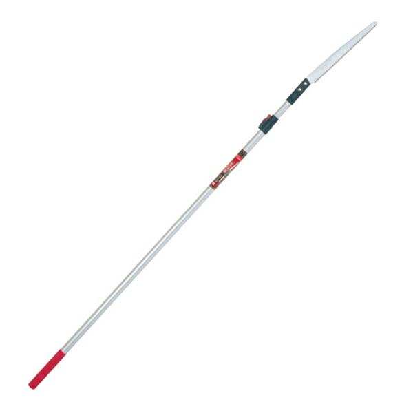 kamaki カマキ 伸縮替刃式高枝鋸 ポールソー No.PS-3.0 全長：1.8〜3.0m 三冨D | 