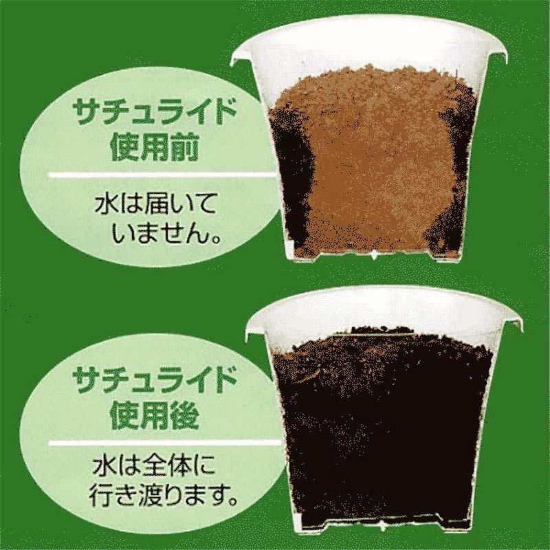 土壌改良剤 保水性向上剤 サチュライド 粒状 20kg 施設園芸 露地栽培 野菜 花卉 鉢物 稲作 育苗 畑 果樹園 ゴルフ場 保水 タS 北海道不可 代引不可 |  | 01