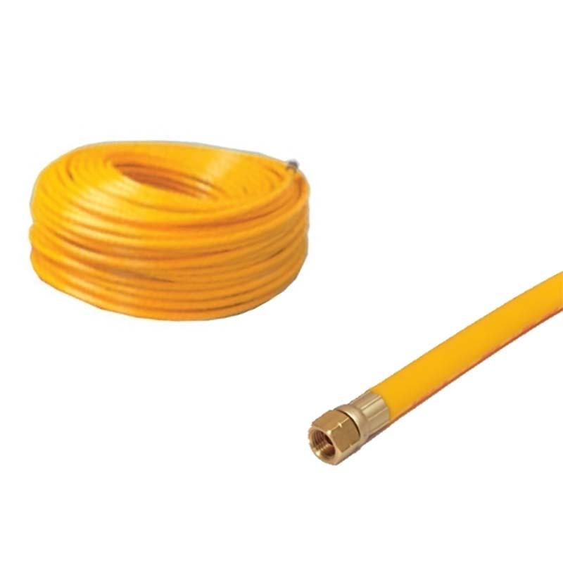 十川ゴム 動噴ホース HI-DX-3スプレーホース 4.0Mpa 8.5mm×3m 金具付 防J 代引不可 | 