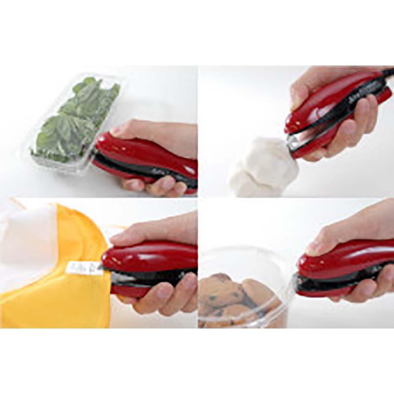 超音波溶着器キュッパ QP-01 電源コード 通常タイプ PET ブリスターパック フードパック 小袋 超音波 ホッチキス 針不要 朝日産業 オK 代引不可 |  | 03