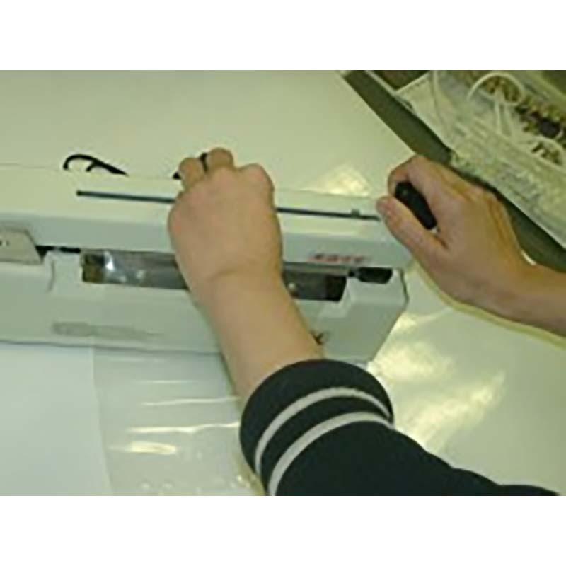 CSシーラー 卓上型 CS-300HC (カット機能付) 袋 加熱 シール 軽量 コンパクト 低価格 朝日産業 オK 代引不可 |  | 01