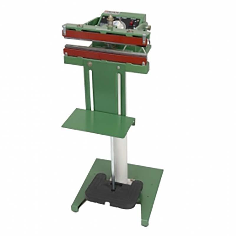 足踏み式ヒートシーラー W-300D 上下両加熱 シール方式 ヒート式 足踏みシーラー 朝日産業 オK 代引不可 | 