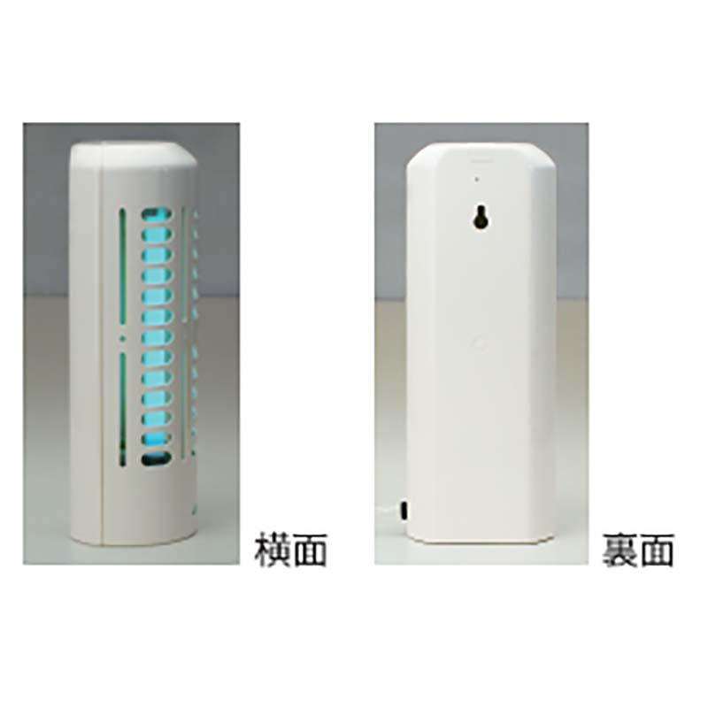 春夏新作小型捕虫器 ムシポンMini 捕虫紙 代引不可 粘着剤 臭いなし 音